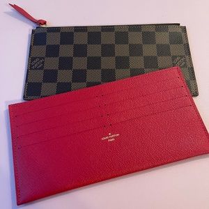 Authentic Louis Vuitton Felicie Ebene inserts